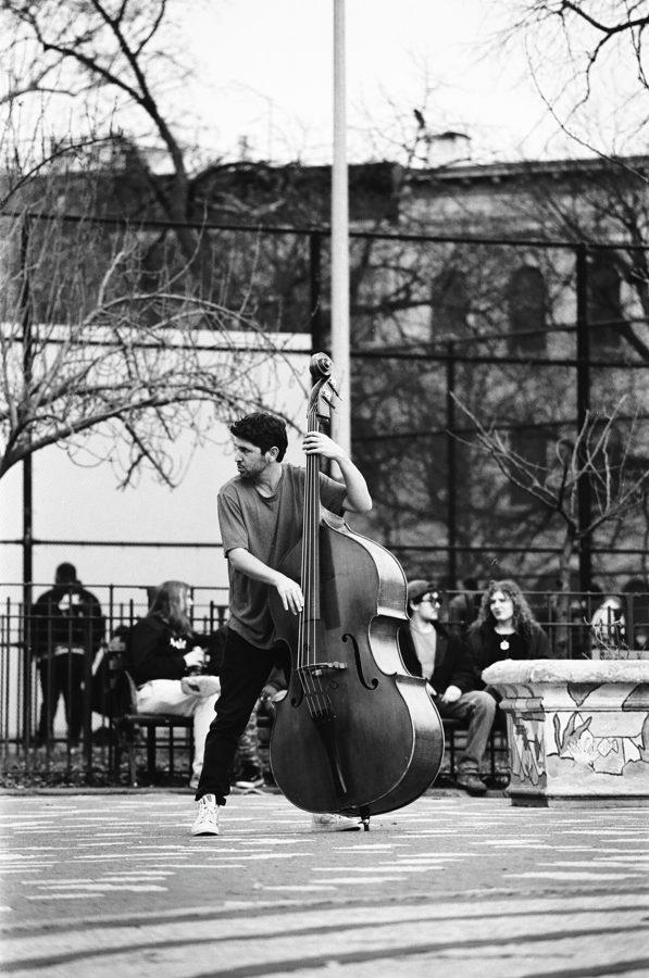Tal Mashiach · double bass