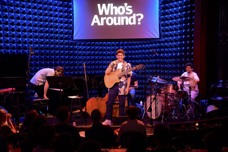 Live at Joe’s Pub · Who’s Around? release
