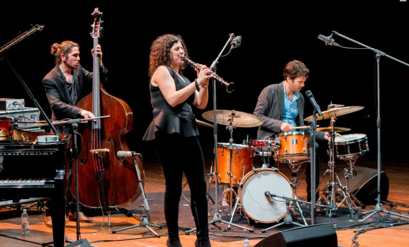 Tal Mashiach with Anat Cohen Quartet, Bergamo Jazz Festival · 2016