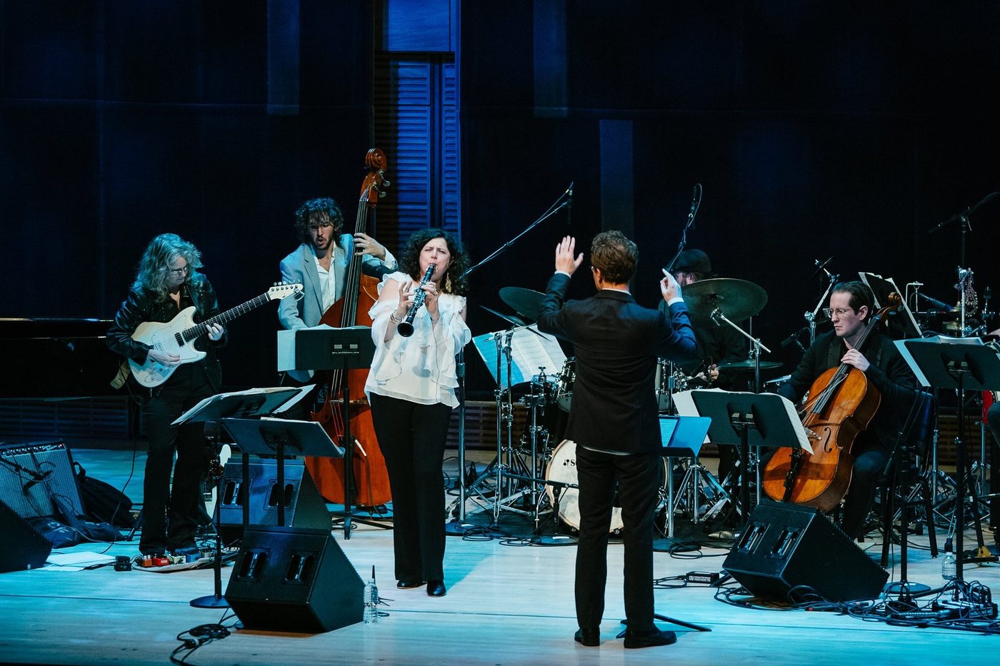 Tal Mashiach with Anat Cohen Tentet, Carnegie Hall · 2019