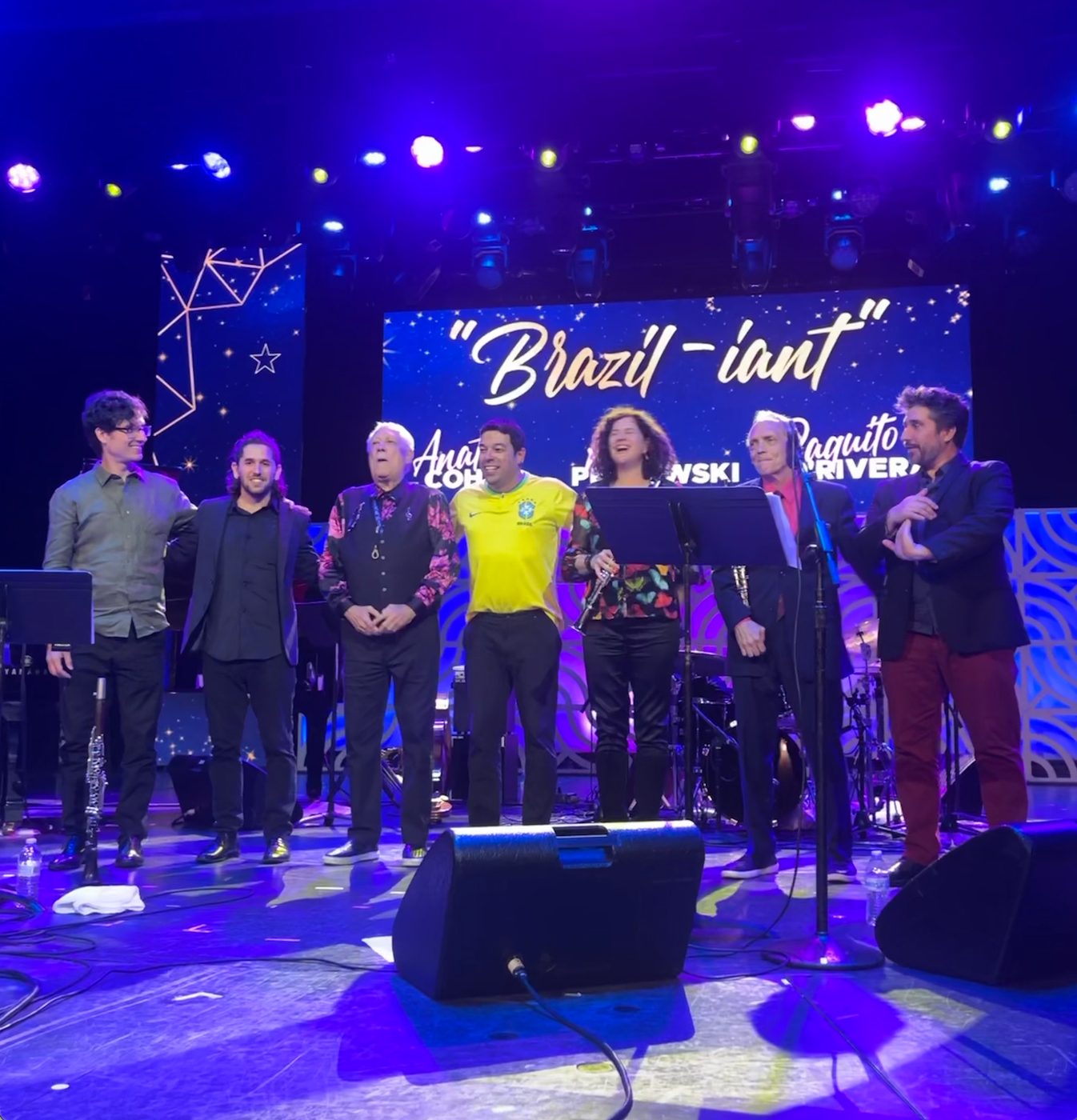 Tal Mashiach with Paquito D’Rivera & friends, The Jazz Cruise · 2024