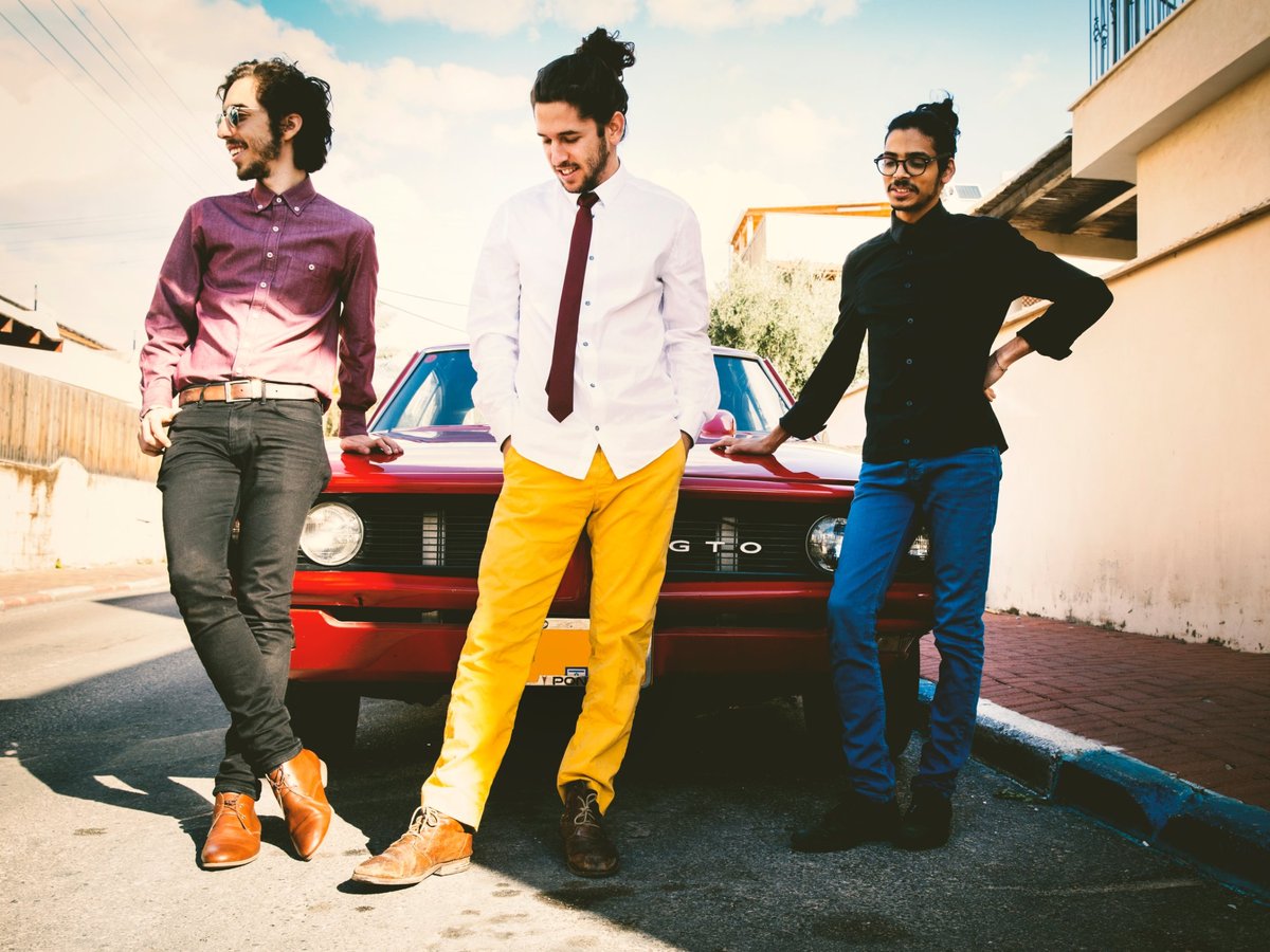 GTO Trio: Gadi Lehavi, Tal Mashiach and Ofri Nehemya