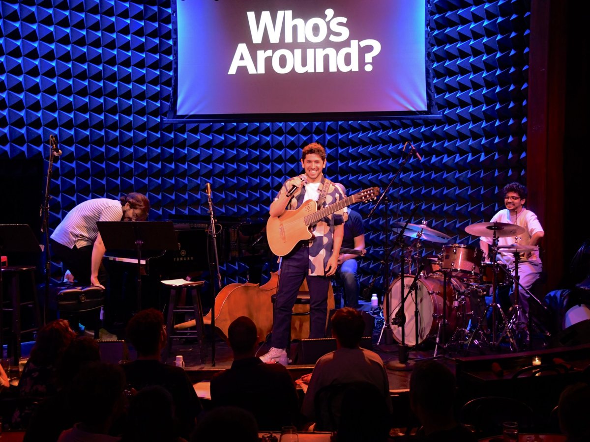 Who’s Around? album release show at Joe’s Pub