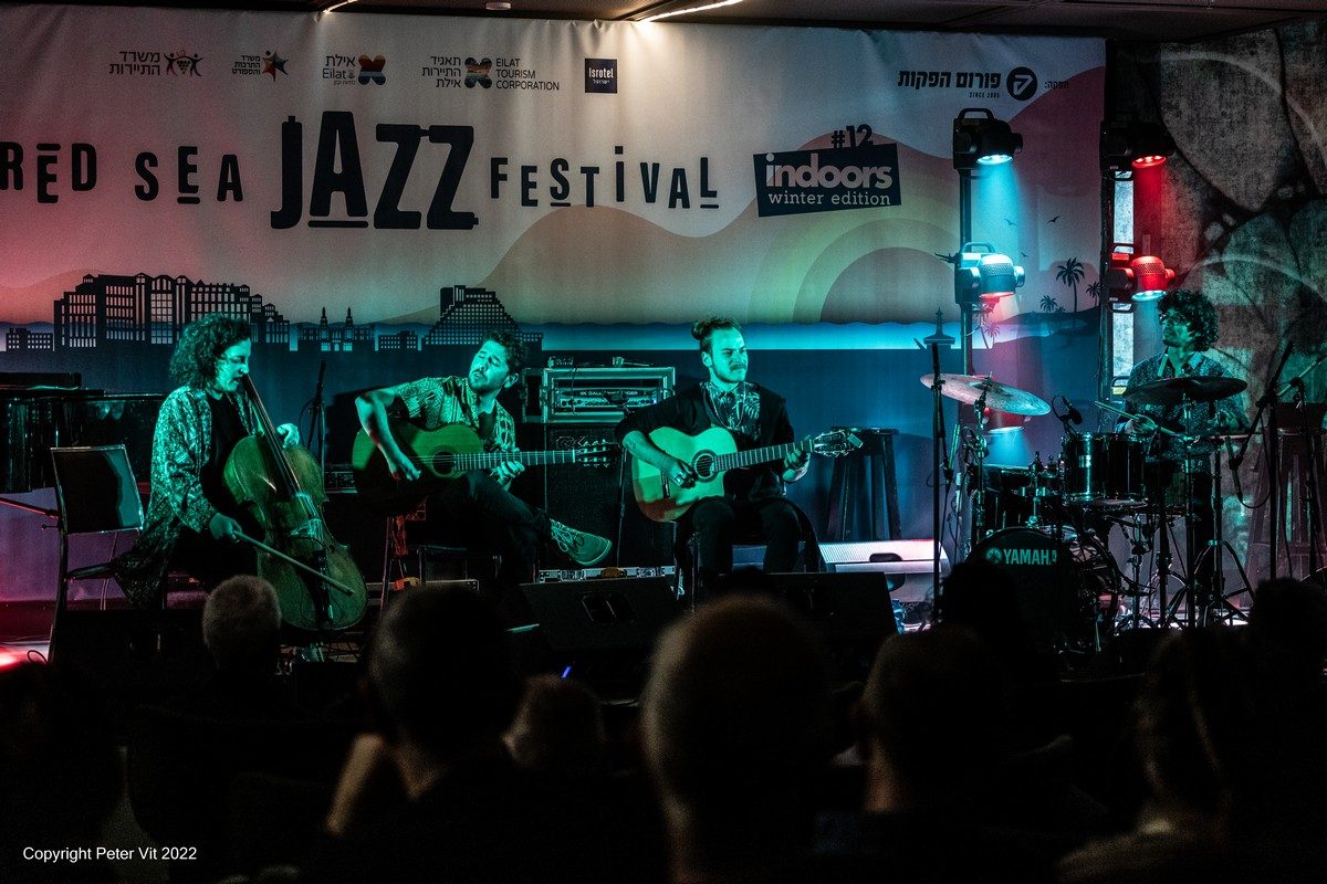 Tal Mashiach with the Tal Mashiach Quartet, Red Sea Jazz Festival · 2023