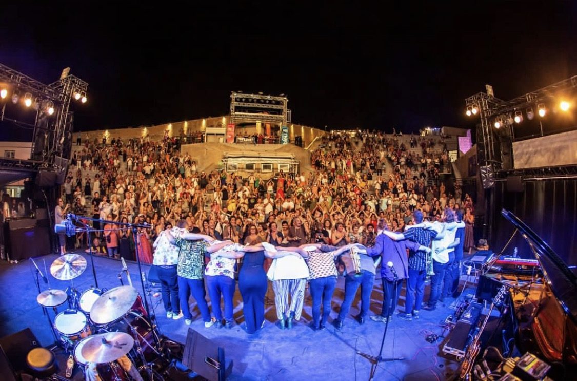 Tal Mashiach with Omer Avital, Jazz à Sète, France · 2022